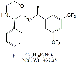 Aprepitant M2 Metabolite (1S, 2R, 3R)-Isomer